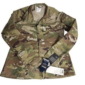 Massif 2-PIECE FLIGHT SUIT JACKET (V3) MILITARY WOMEN'S Med R - Flame Resistant